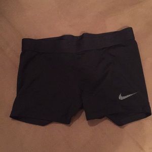 NIKE pro shorts.